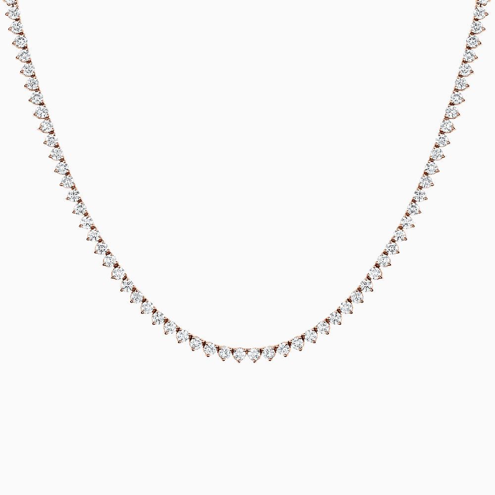 The Ecksand Diamond River Collar Necklace shown with  in 