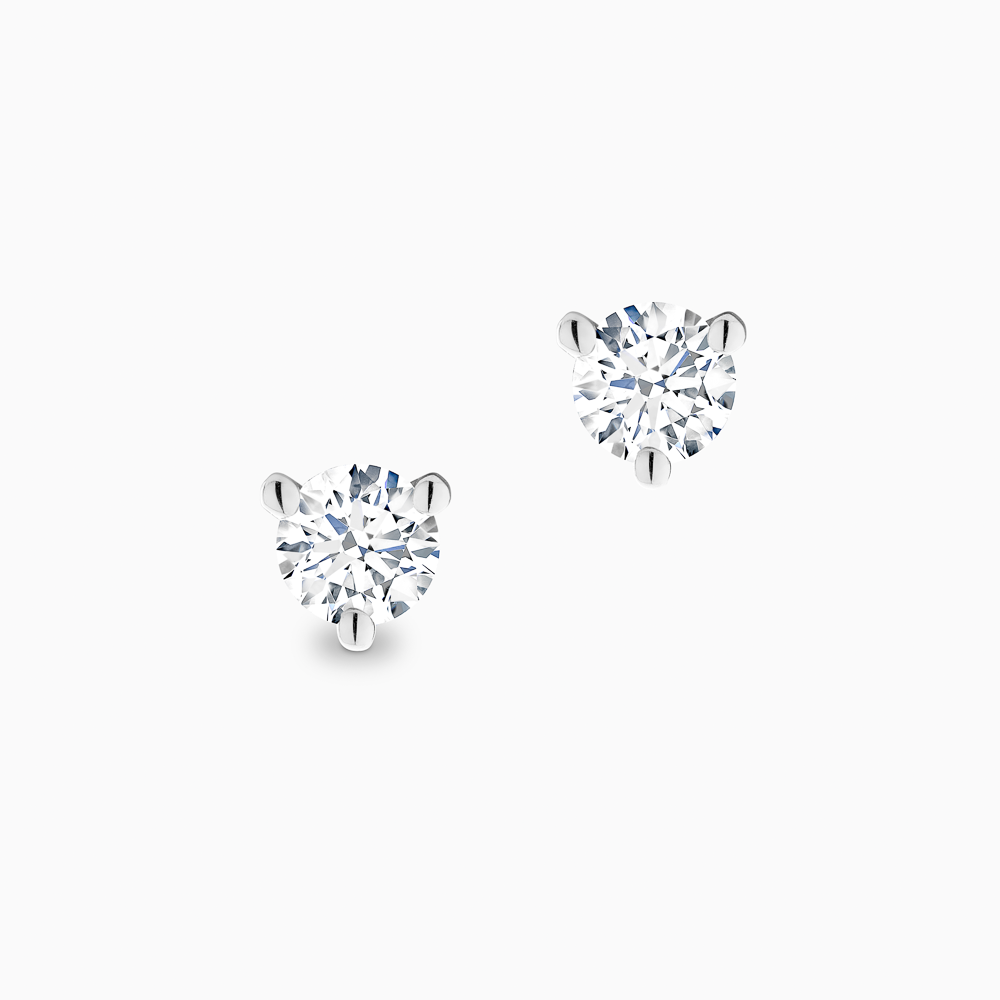 Natural diamond 2025 stud earrings