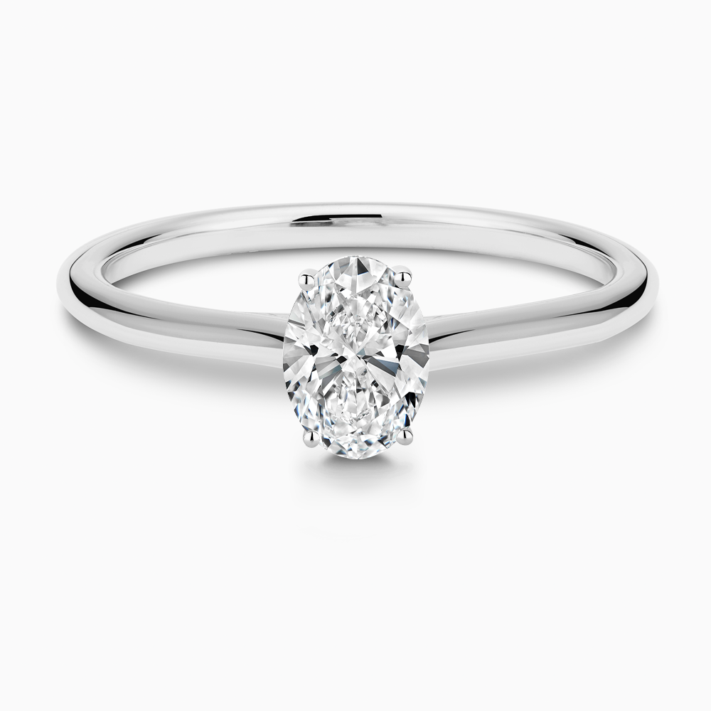 Bridge accent engagement on sale ring