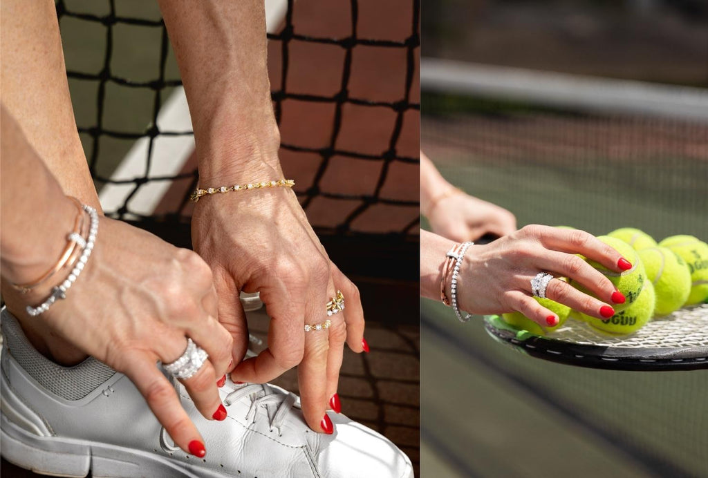 The Ultimate Wrist Candy: Ecksand's Diamond Tennis Bracelets