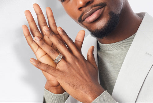 The Past Present and Future of Men s Rings Ecksand Stories