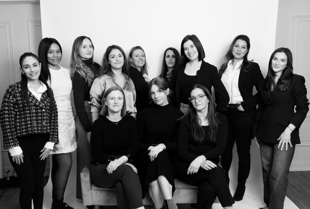 ecksand montreal team celebrating international women's day