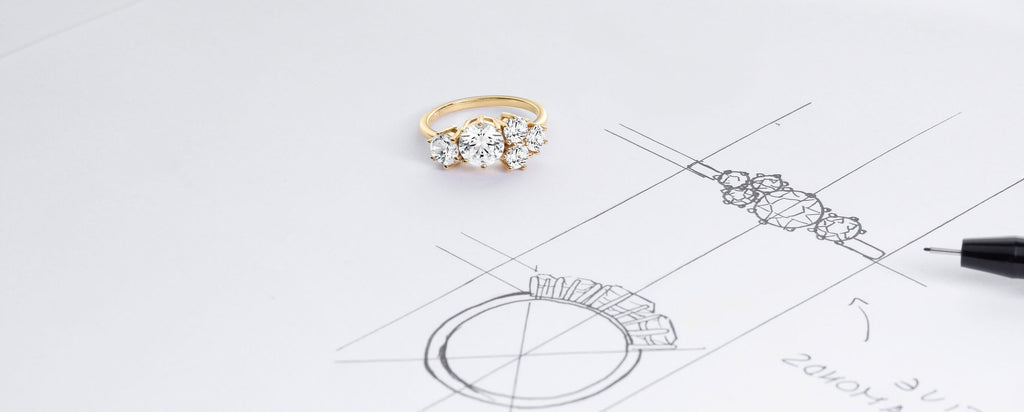 Cluster Engagement Rings