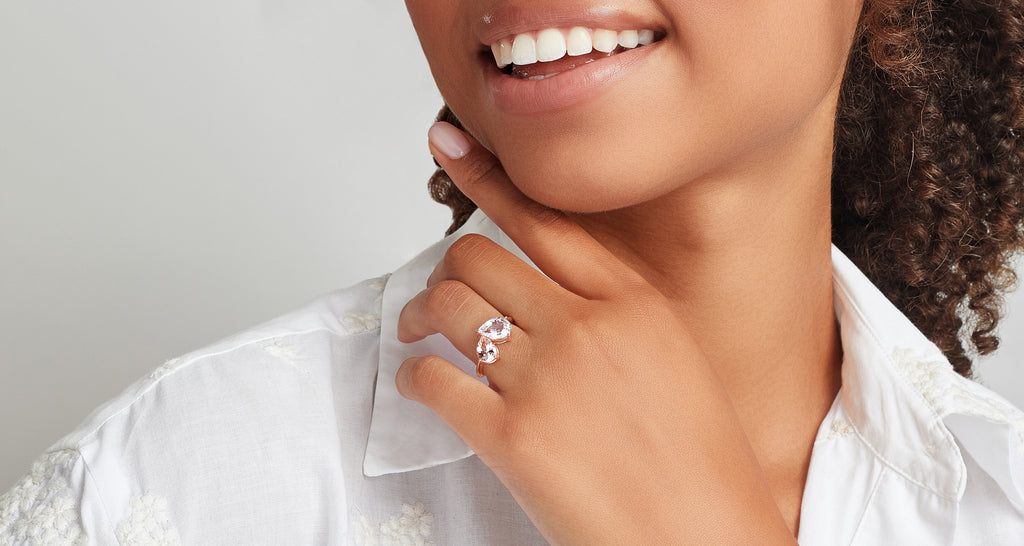 Pear Diamond Engagement Rings