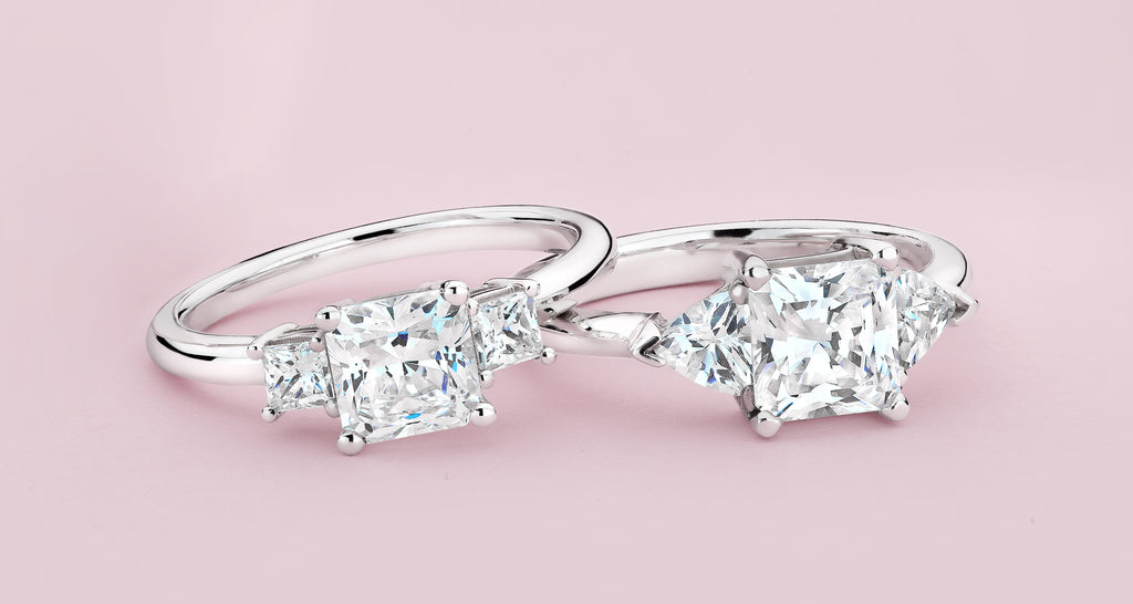 Princess Diamond Engagement Rings