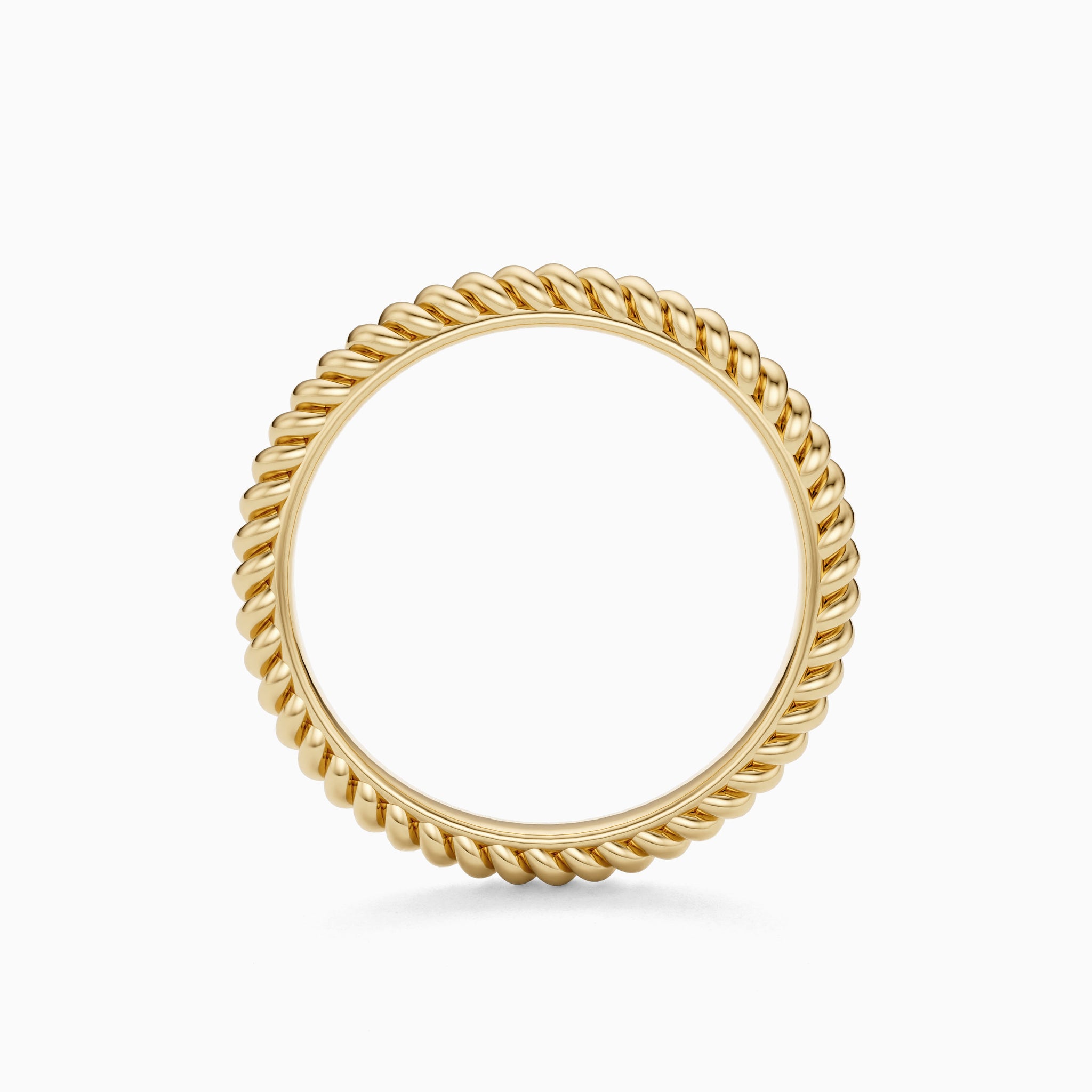 Twisted Wedding Ring | Ecksand