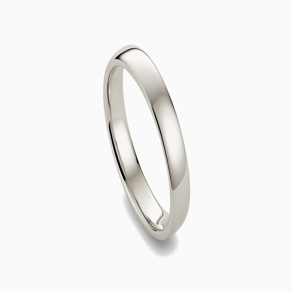 The Ecksand Timeless Wedding Ring shown with  in 