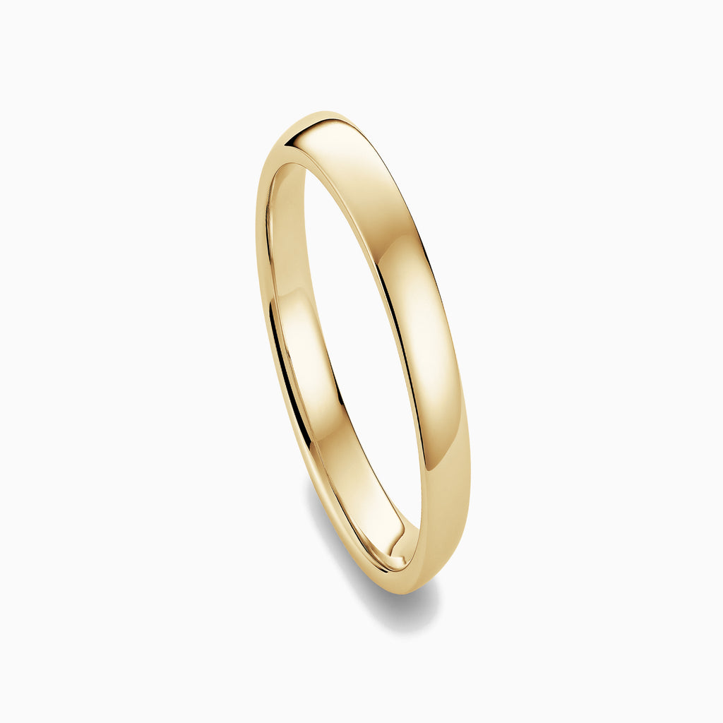 The Ecksand Timeless Wedding Ring shown with  in 