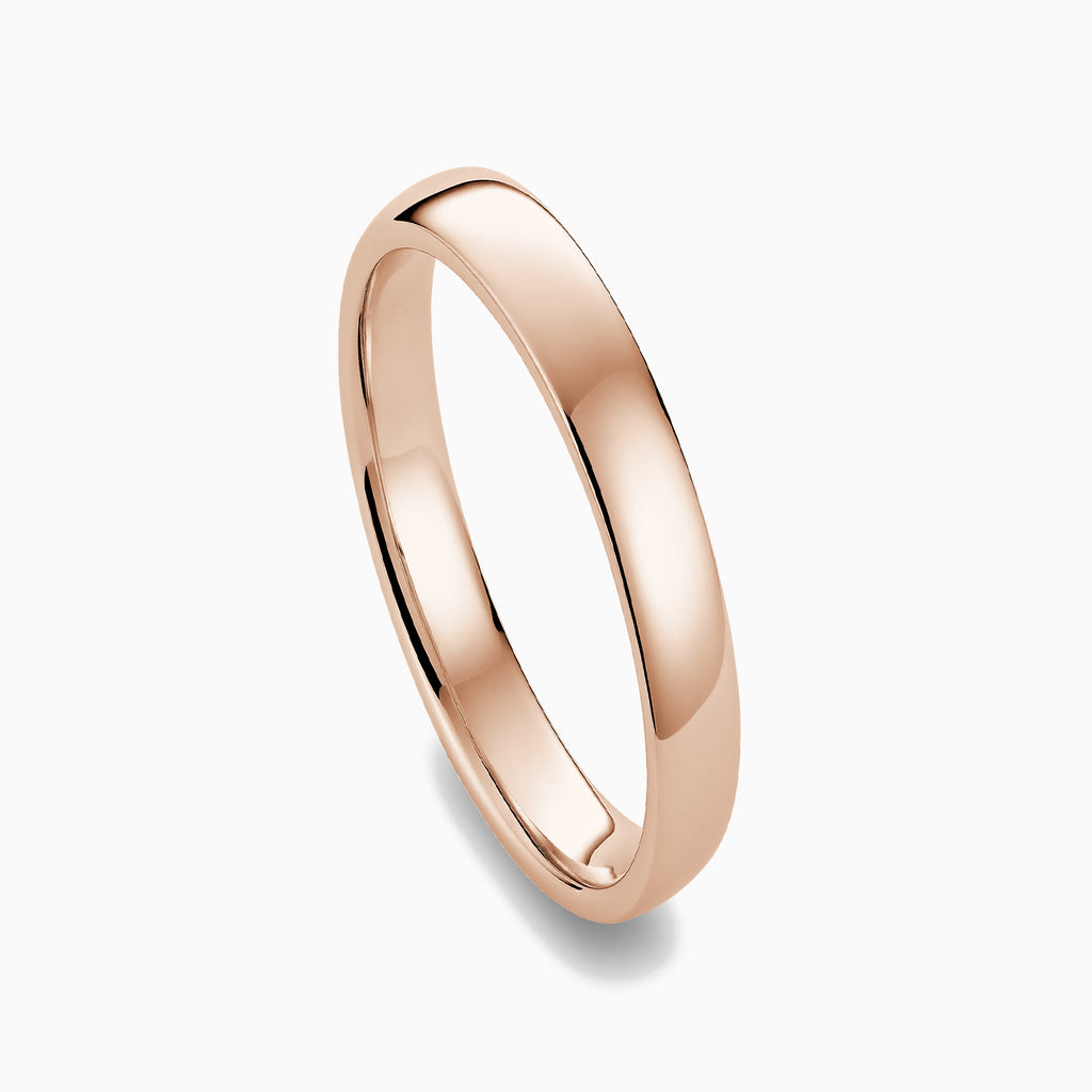 The Ecksand Timeless Wedding Ring shown with  in 