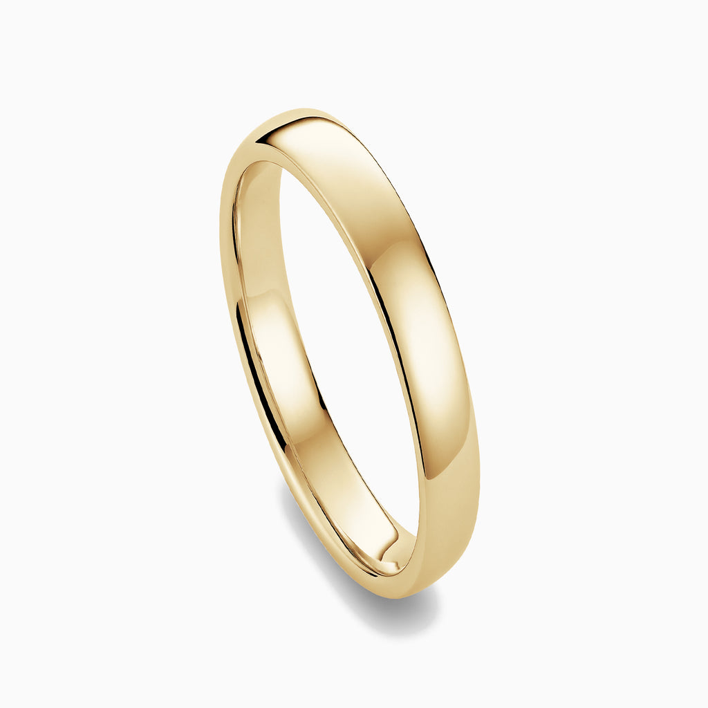 The Ecksand Timeless Wedding Ring shown with  in 