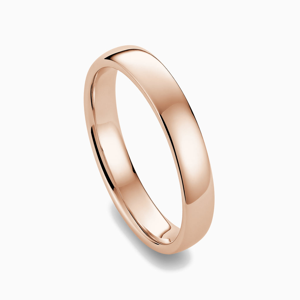 The Ecksand Timeless Wedding Ring shown with  in 