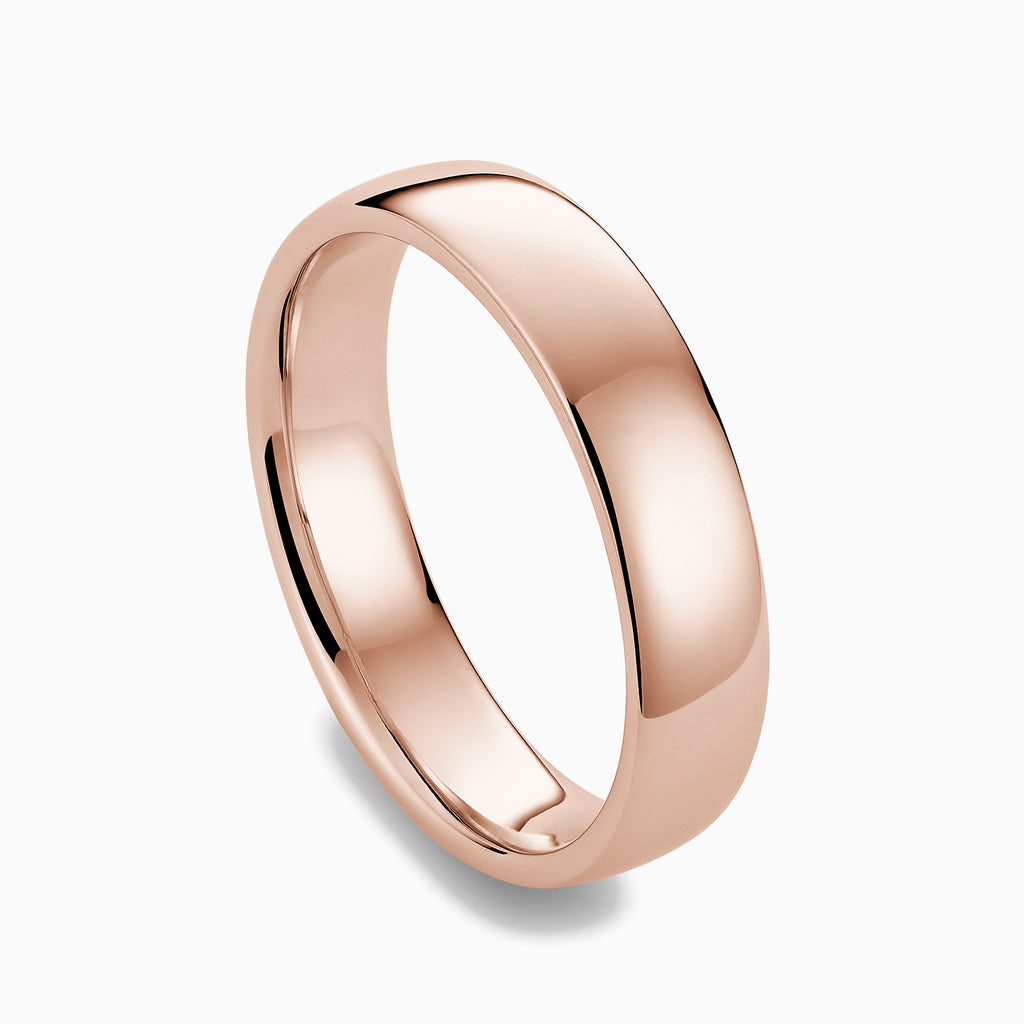 The Ecksand Thick Timeless Wedding Ring shown with  in 