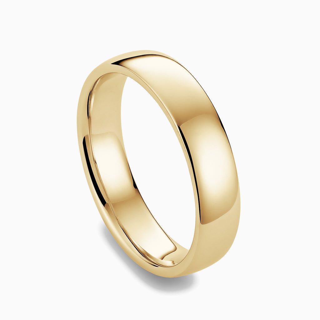 The Ecksand Thick Timeless Wedding Ring shown with  in 