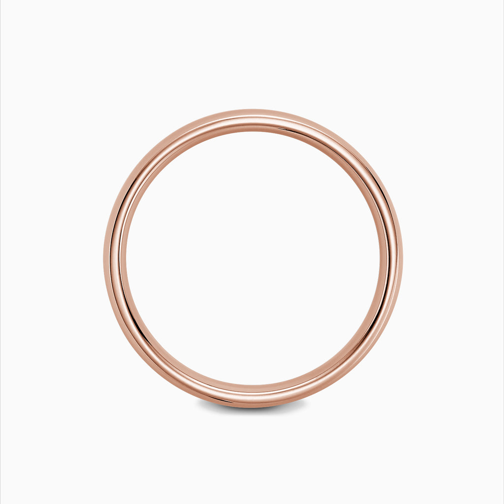 The Ecksand Thick Timeless Wedding Ring shown with  in 