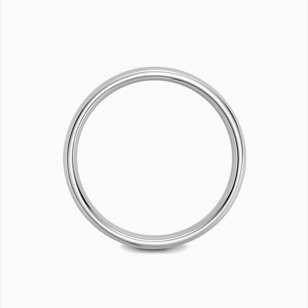 The Ecksand Thick Timeless Wedding Ring shown with  in 