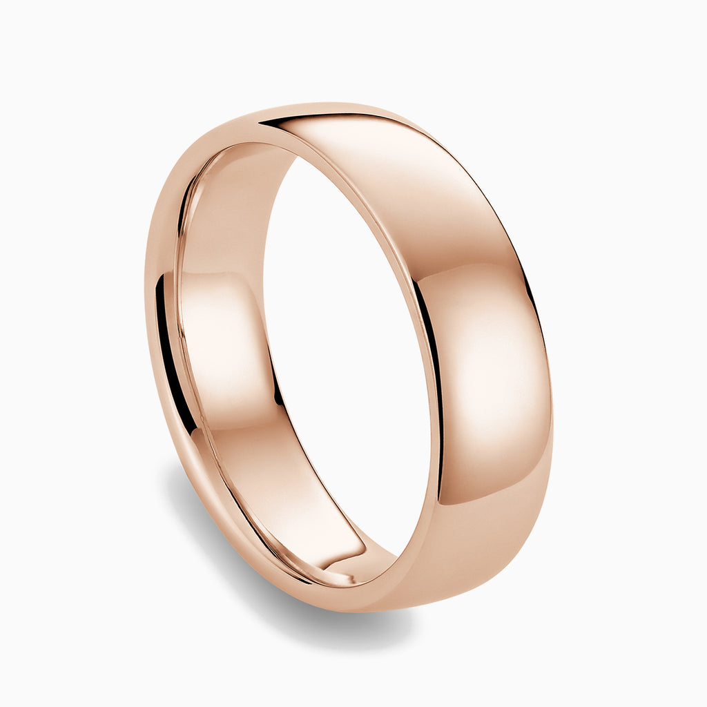 The Ecksand Thick Timeless Wedding Ring shown with  in 