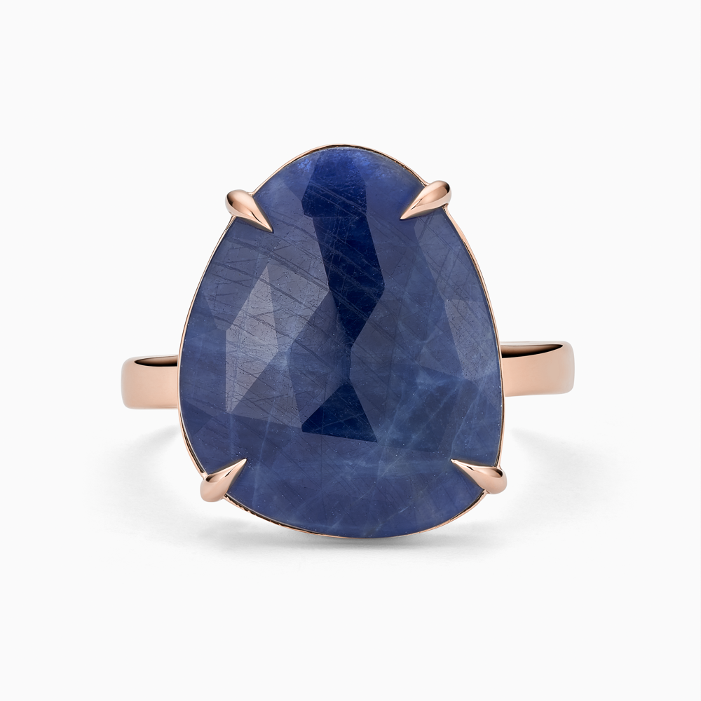 Ecksand pink hot sale sapphire cocktail ring