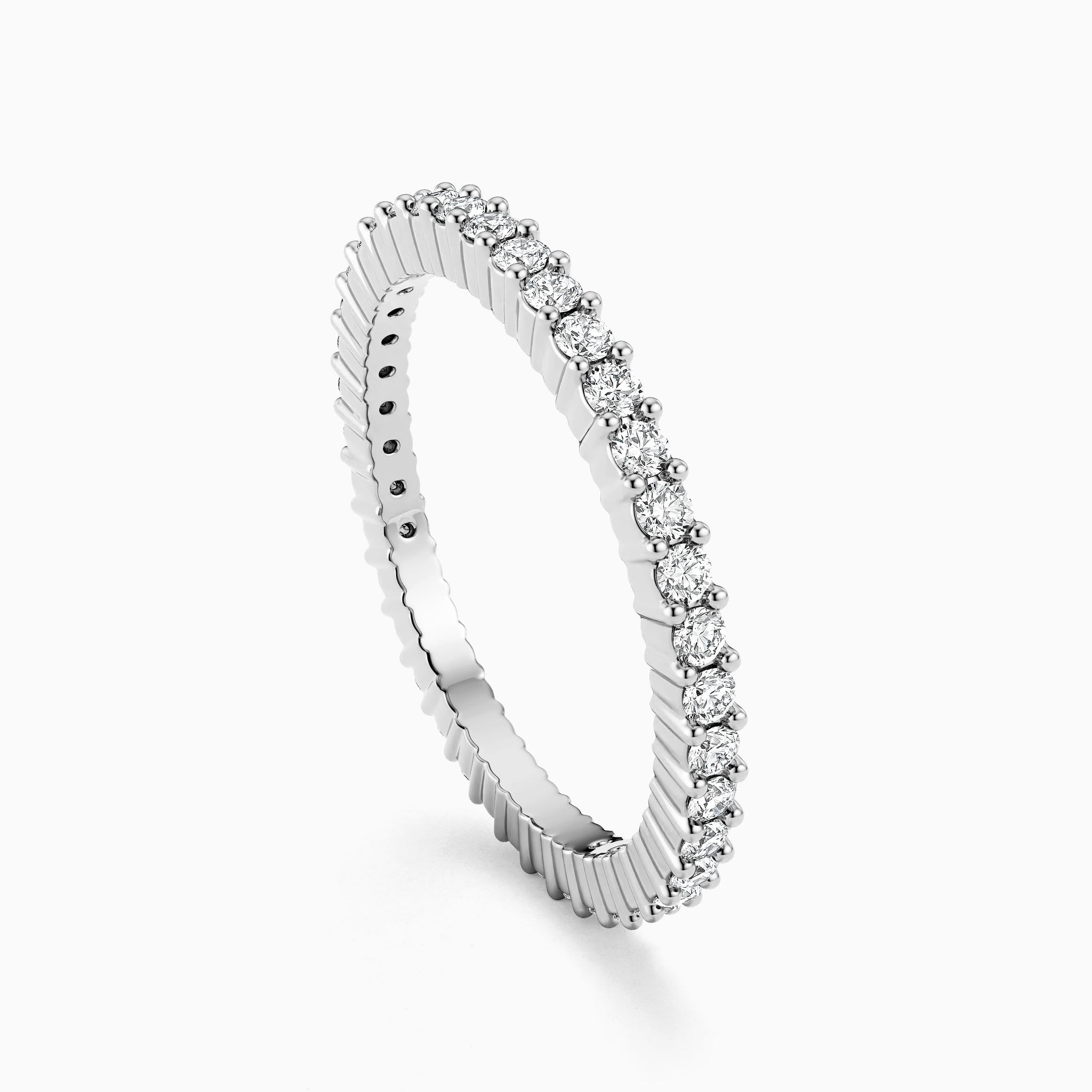 Full Eternity Diamond Ring | Ecksand