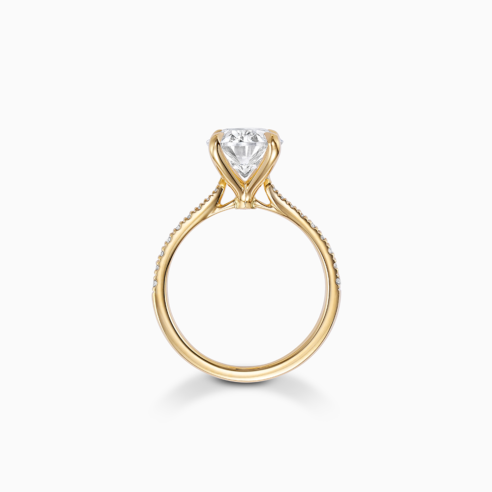 Love knot diamond ring discount