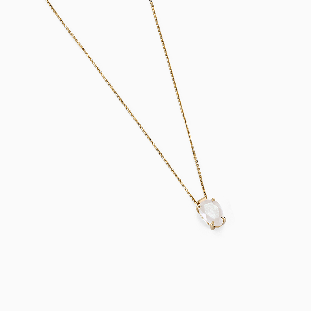 The Ecksand Moonstone Pendant Necklace shown with  in 
