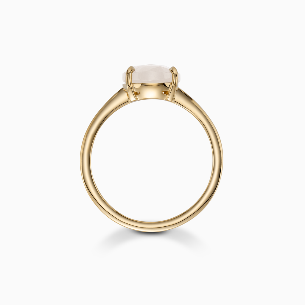 The Ecksand Moonstone Cocktail Ring shown with  in 