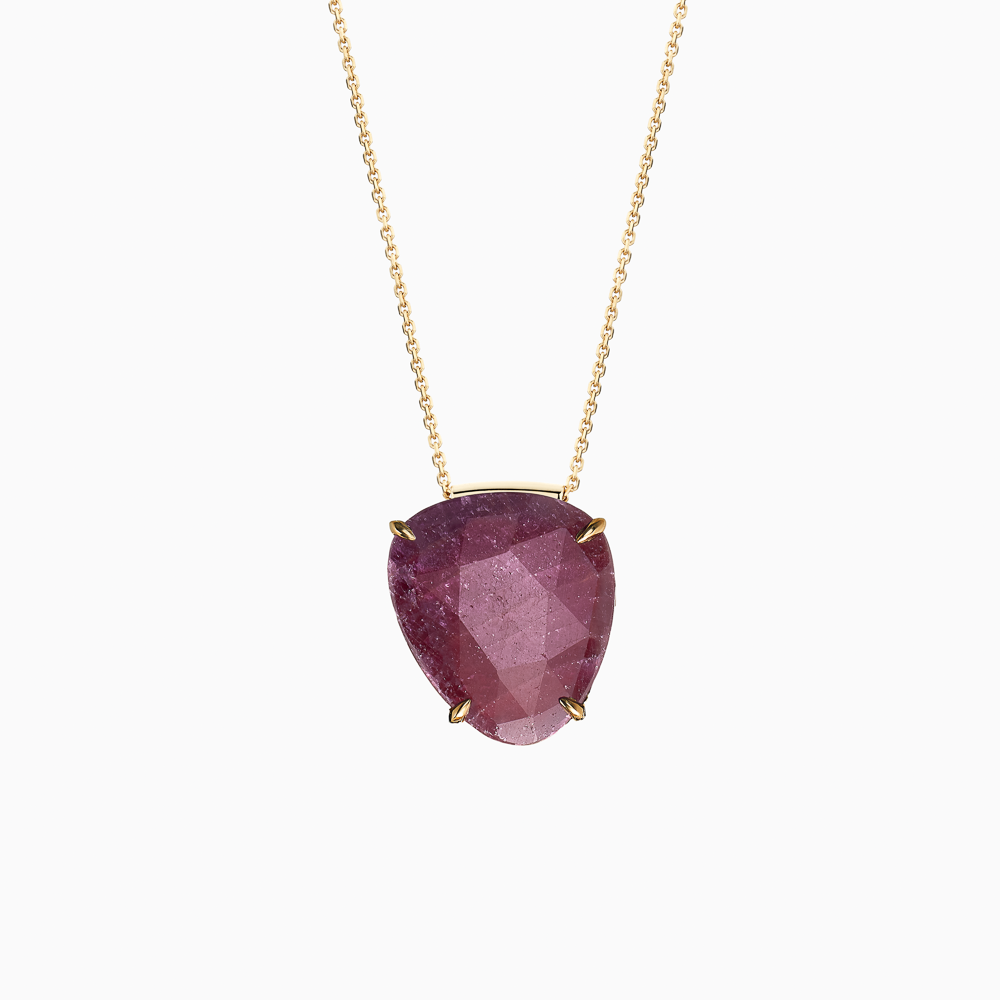 Ruby 2025 rose pendant
