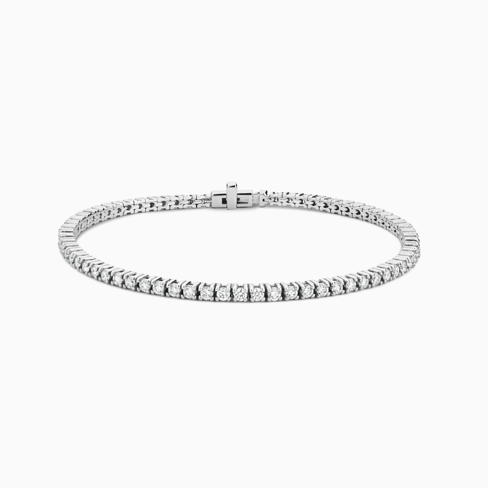 Petite Diamond Tennis Bracelet Ecksand