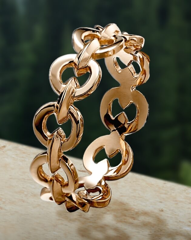 Ecksand Fine jewelry - Gold rings