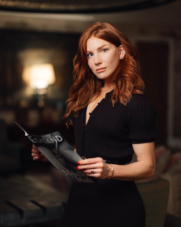 creative director and co-founder of ecksand erica bianchini