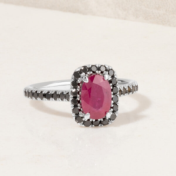Ecksand ruby ring hotsell