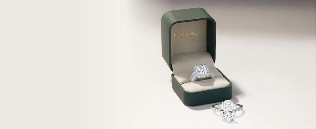 Ecksand Diamond Engagement Rings - Custom Rings