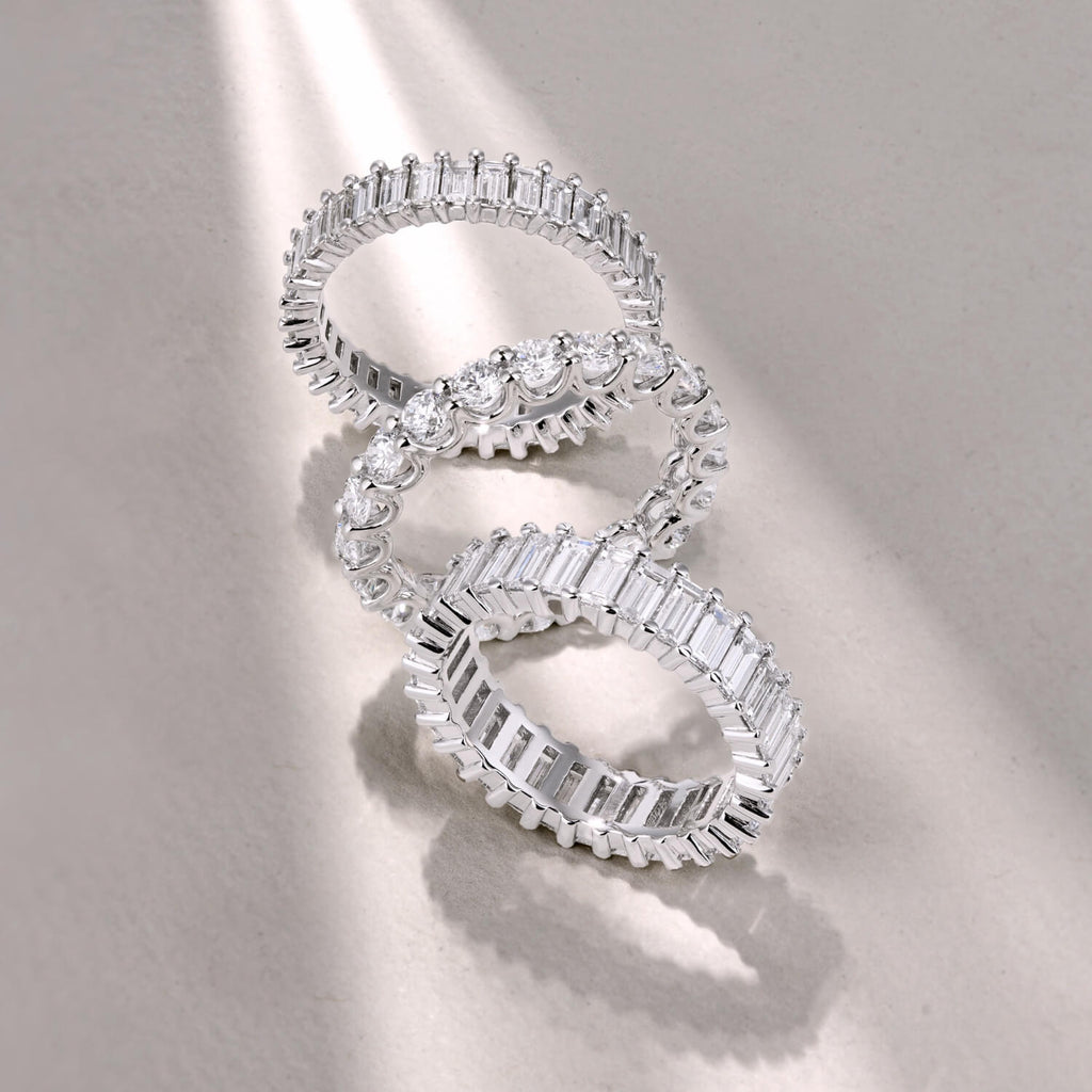 ecksand eternity rings