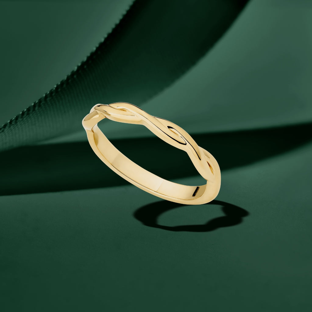 ecksand gold wedding rings