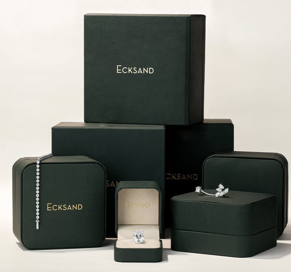Ecksand Holiday jewels and gift boxes