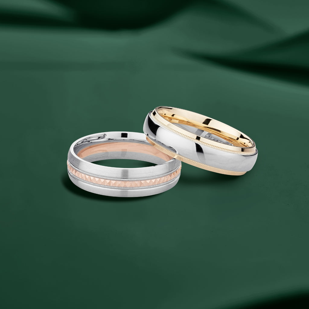 mens wedding rings