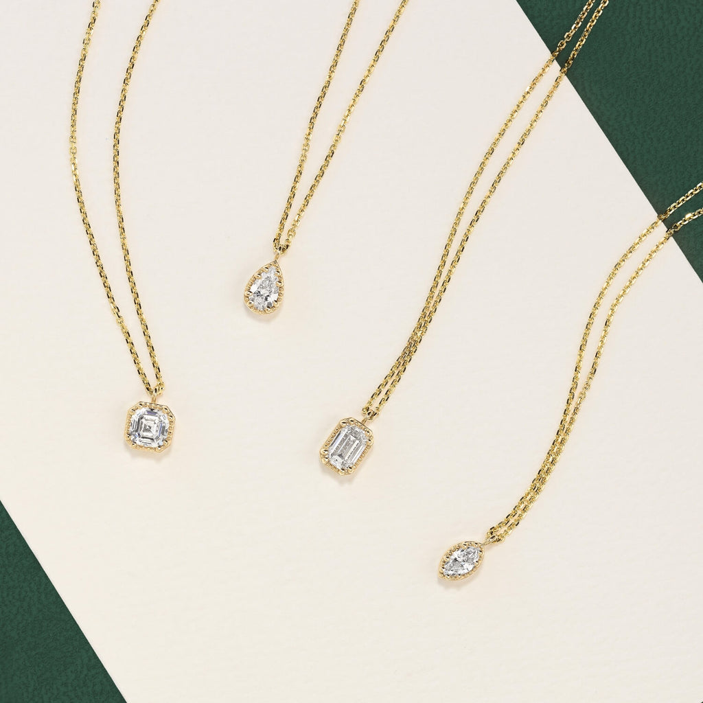 ecksand diamond necklaces