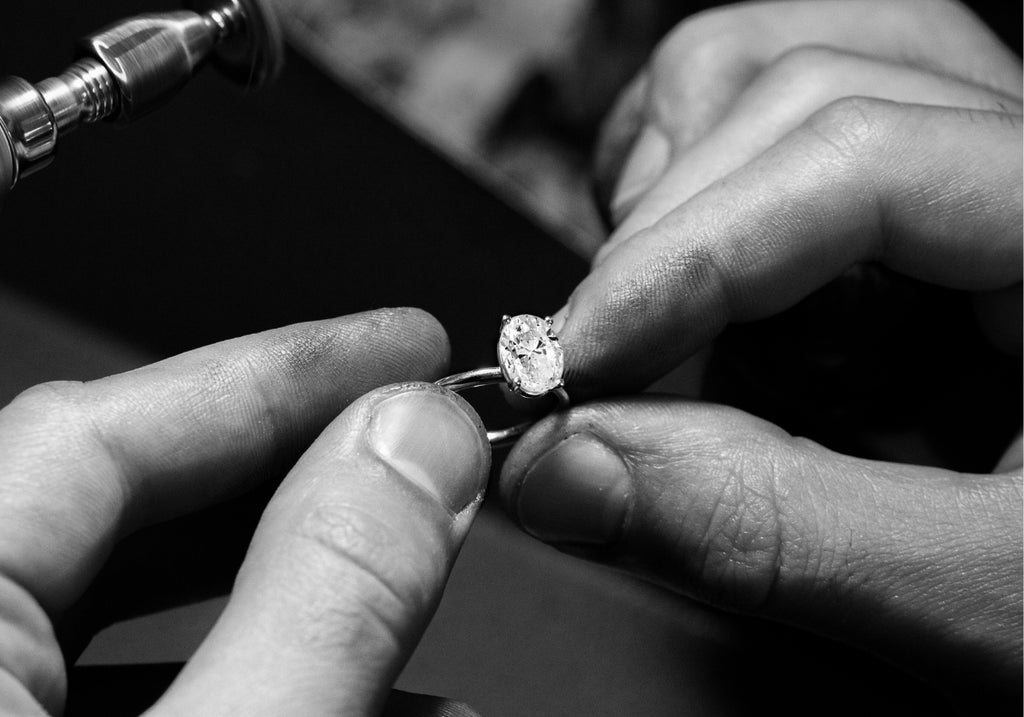 handcrafted engagement rings