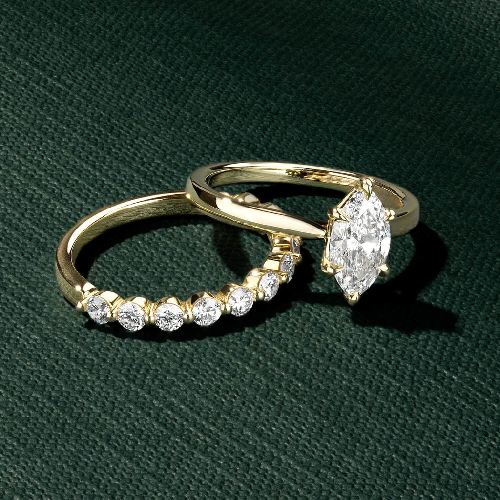 ecksand diamond rings