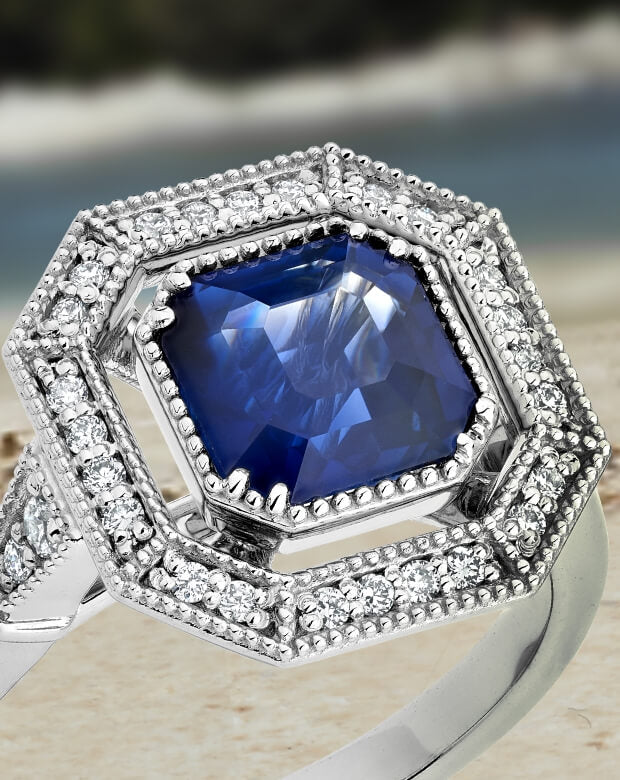 gemstone engagement ring emerald blue sapphire yellow morganite diamond montana champagne green tourmaline ruby 