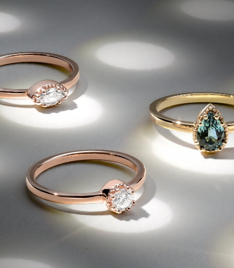 ecksand showcase fine jewelry collection