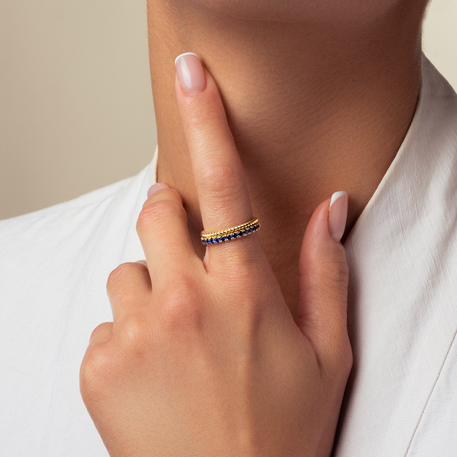 Twisted Wedding Ring | Ecksand
