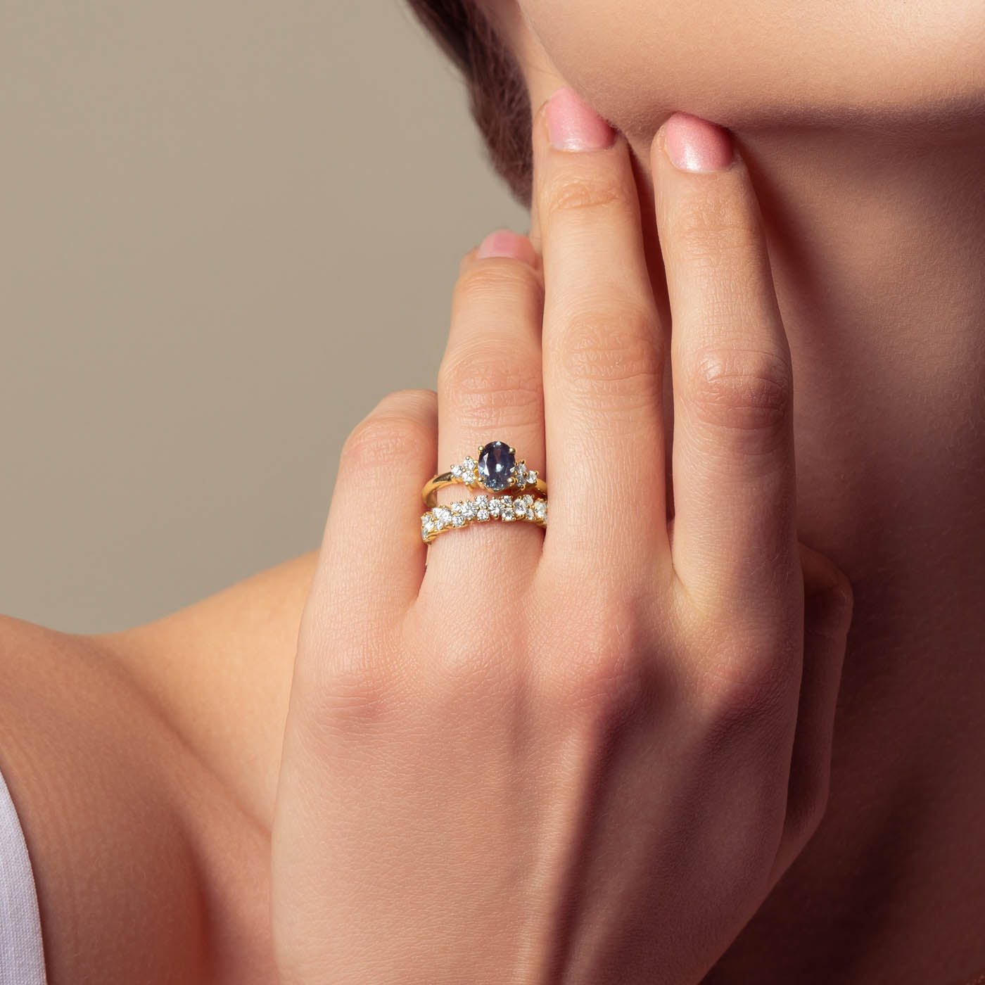 Dainty Engagement Ring VS2, Princess Cut Engagement Diamond Ring, Claw  Prong Gold Engagement Ring, Minimalist Fine Jewelry 