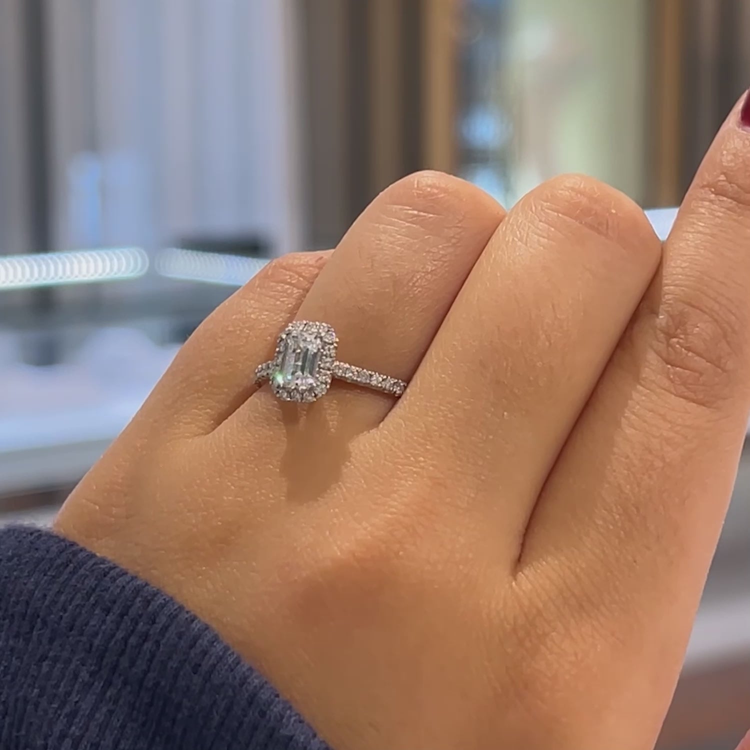 Custom Engagement Rings