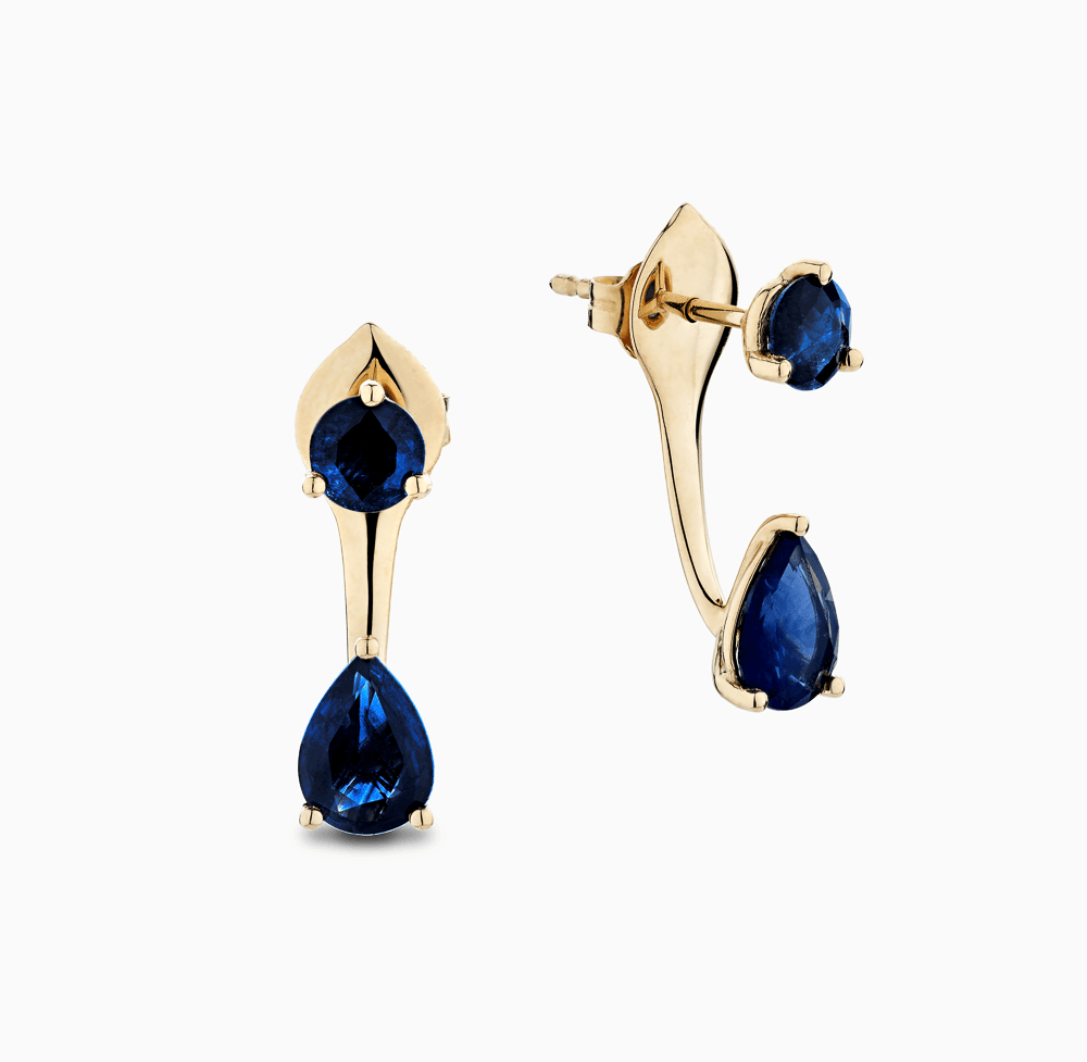 Yellow 2025 jacket earrings