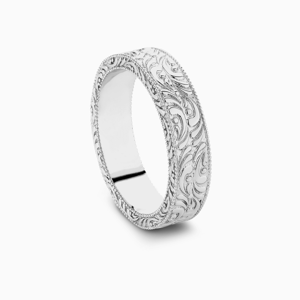 Filigree band ring online