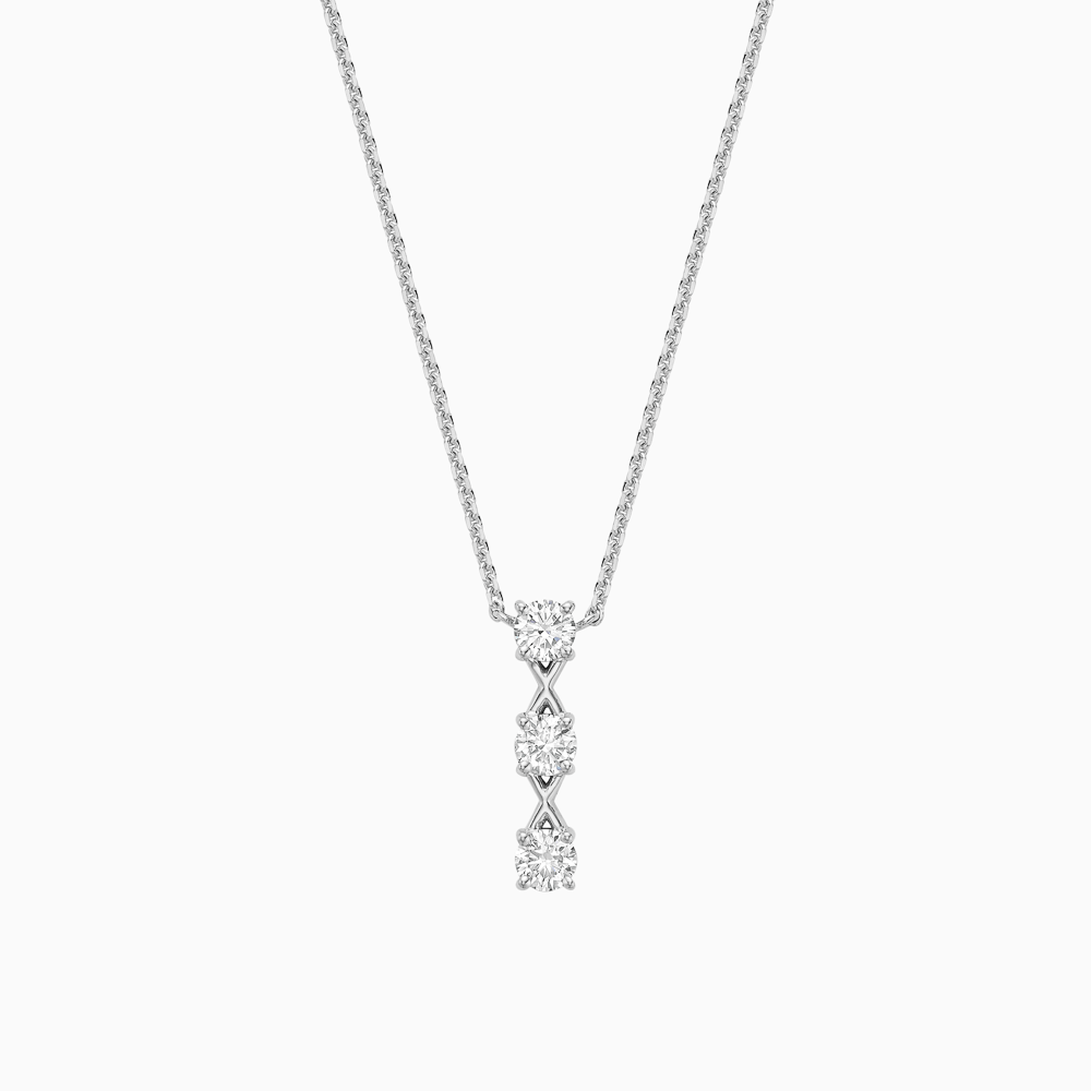 Diamante hot sale drop choker