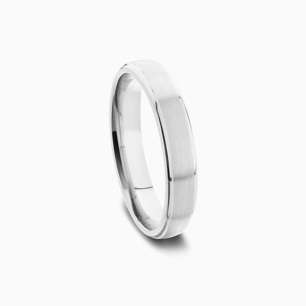 Plain mens 2025 wedding bands