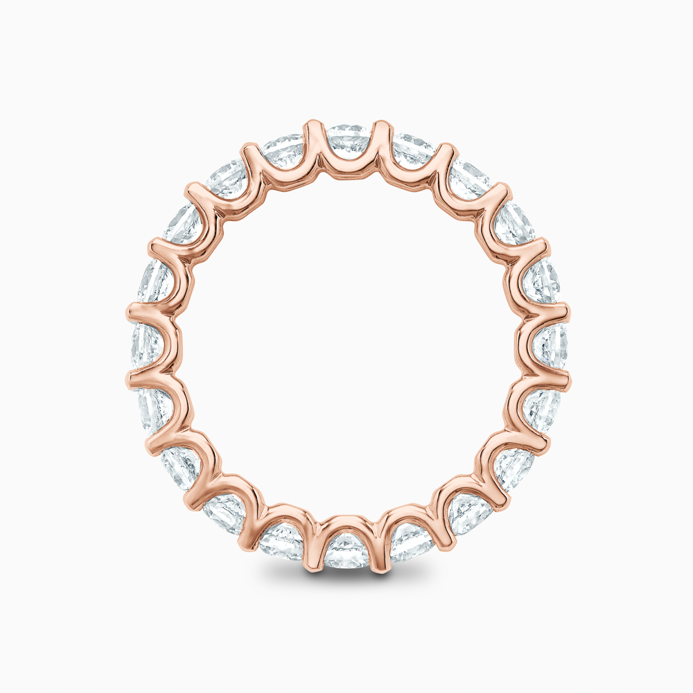 The Ecksand Thick Iconic Diamond Eternity Ring shown with  in 