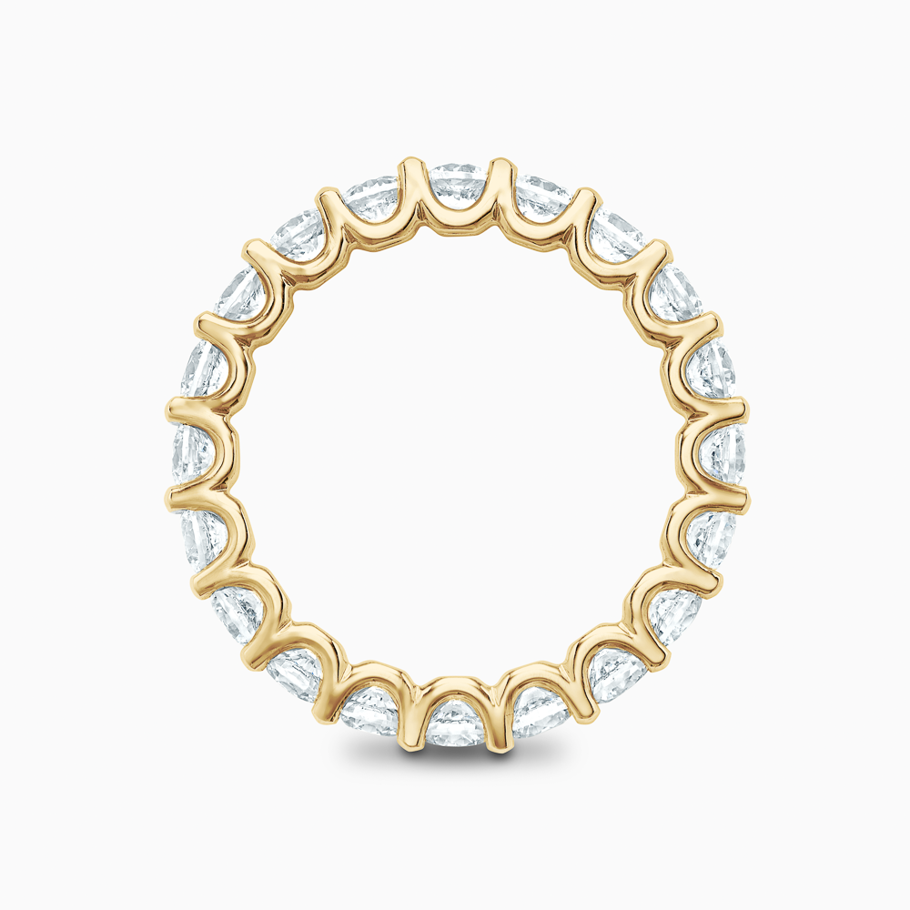 The Ecksand Thick Iconic Diamond Eternity Ring shown with  in 