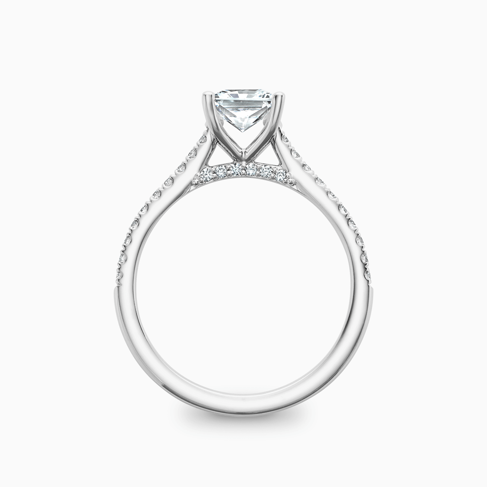Basket setting solitaire ring deals